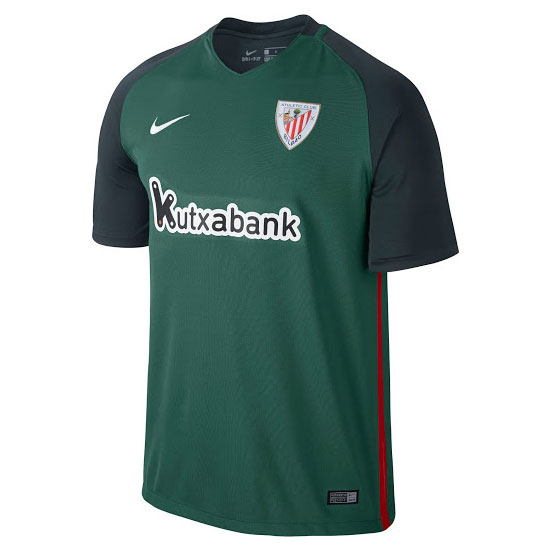 Athletic Bilbao 16/17 Away Soccer Jersey
